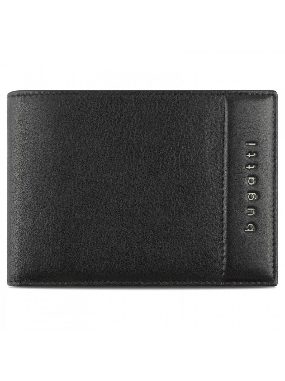 Pánská kožená peněženka Bugatti Neomes – černá